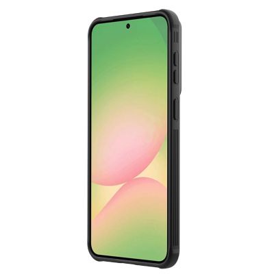 4. Nillkin CamShield Pro Magnetic Case für Samsung Galaxy A57 5G – Transparent Schwarz