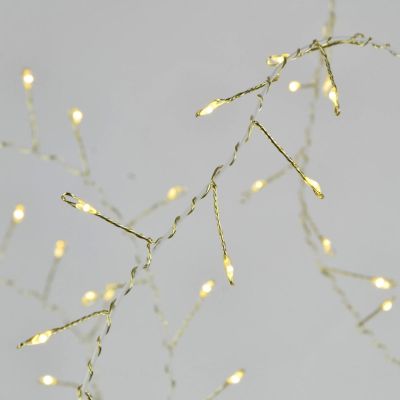 3. DEKORATIVER BAUM 150 LED 120 CM WEISS