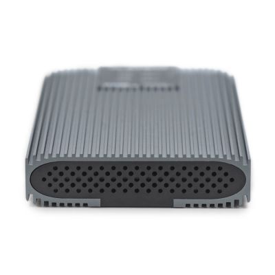8. USB 3.1 Typ-C Klonstation/Gehäuse für M.2 NVMe 20 Gbit/s SSDs, Aluminium, werkzeuglos