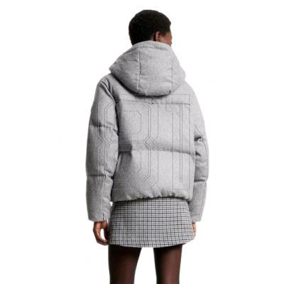 7. Tommy Hilfiger New York Gebürstete Pufferjacke W WW0WW40237