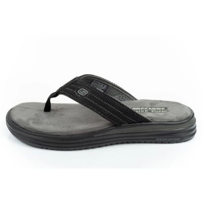 23. Skechers Proven Flip-Flops M 204577 BLK