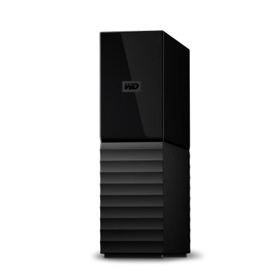 3. Externe Festplatte WD My Book 6 TB 3,5" Schwarz