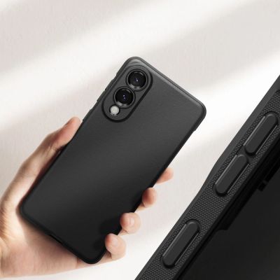 6. Ringke Onyx Hülle für Samsung Galaxy S25 Edge - Schwarz