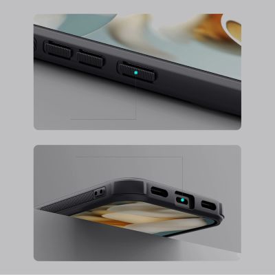 19. Nillkin Super Frosted Shield Pro Magnetische Hülle für Google Pixel 10/10 Pro, kompatibel mit MagSafe – Schwarz