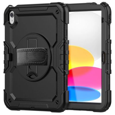 3. Tech-Protect Solid360 Hülle für iPad 10,9" 2022 - Schwarz