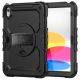3. Tech-Protect Solid360 Hülle für iPad 10,9" 2022 - Schwarz