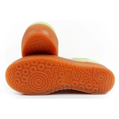 9. Puma Damenschuhe Palermo Plateauschuhe, modisch grün