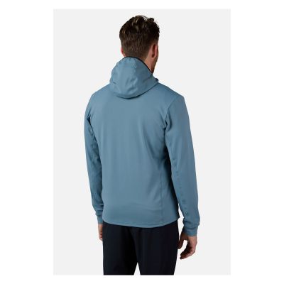 4. ROSSIGNOL Herren Mid Layer Thin Fz Sweatshirt Blau