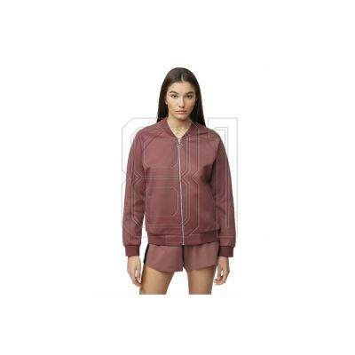 7. 4F Damen Sweatshirt Zip W H4L21-BLD021 60S