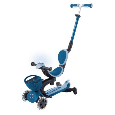14. Roller mit Sitz Globber Go•Up 360 Lights Jr 844-100