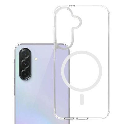 6. 3mk Armor MagCase für Samsung Galaxy A37 - transparent