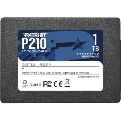 SSD Patriot P210 1 TB SATA3 2,5 Zoll