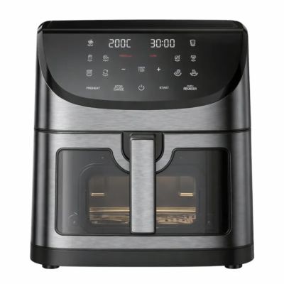 2. Extralink Heißluftfritteuse 8L 1800W 200 Grad