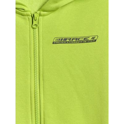8. Jungen-Sweatjacke im Loose Fit mit Kapuze 4F 4FJRSS26TSWSM2817-45S