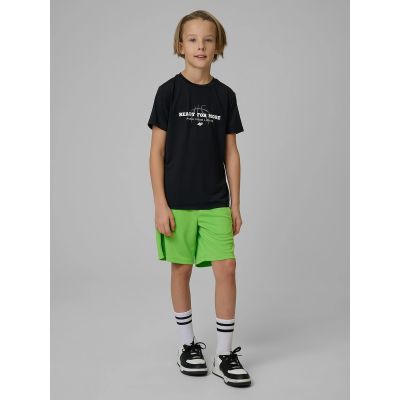 6. Schnelltrocknendes Sport-T-Shirt für Jungen 4F 4FJRSS26TFTSM2390-20S