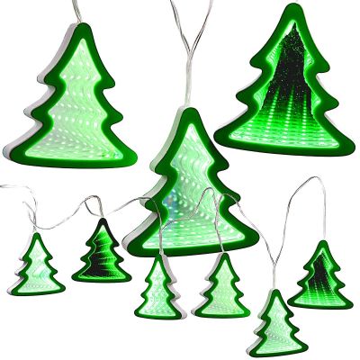 2. Lampen, Kabel, Girlande, LED-Weihnachtsbäume, USB