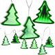 2. Lampen, Kabel, Girlande, LED-Weihnachtsbäume, USB