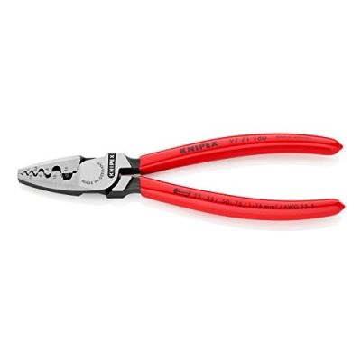 5. Knipex 0,5-16 mm2 Aderendhülsen-Verbinderzange