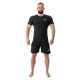7. Rashguard Kurzarm schwarz BlackRS - S