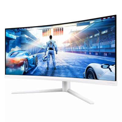 18. Philips 34M2C5501A/00 Computermonitor 86,4 cm (34") 3440 x 1440 px Wide Quad HD LCD Weiß