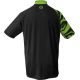 6. Harrows Rapide Poloshirt in Schwarz und Grün