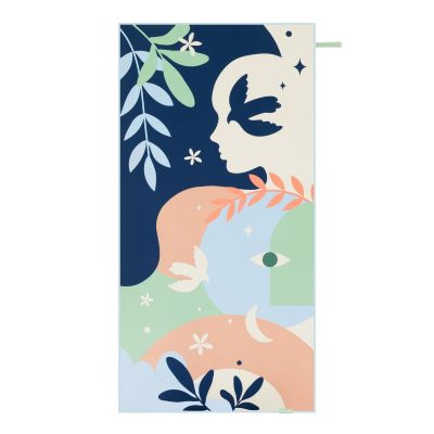 4. Schnelltrocknendes Handtuch 120 x 60 cm Spokey HARMONY TOWEL
