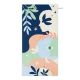 4. Schnelltrocknendes Handtuch 120 x 60 cm Spokey HARMONY TOWEL