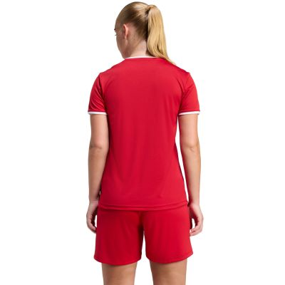3. Damen-Trikot adidas Entrada 26 Jersey rot JZ2490