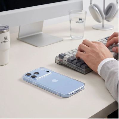 5. Tech-Protect FlexAir Hülle für iPhone 17 Pro Max / 18 Pro Max – Transparent