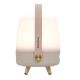 3. Kooduu Lite-up PLAY Mini tragbarer Mono-Lautsprecher Sand, Weiß, Holz 8 W