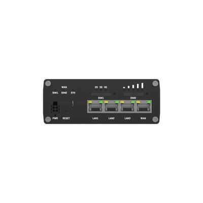 5. Teltonika RUTM09 | 4G LTE Router | Cat 6, 4x GbE, GNSS, Dual-SIM