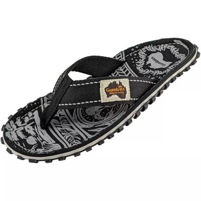 6. Gumbies Midnight Flip-Flops GU-FFISL108