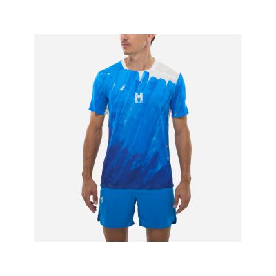 4. MILLET Intense Pro Light T-Shirt für Herren, Größe M, blau