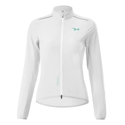 2. Rockbros YPW069 TVI M Damen-Radjacke – Weiß