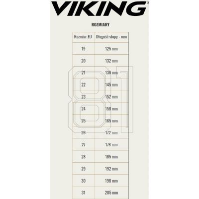 6. Viking Alv Jolly Jr Gummistiefel 1-60060-4501