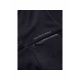 8. Peak Performance M Fleece Snap T-Neck Sweatshirt schwarz