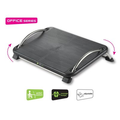 7. TECHNISCH ERGONOMISCH VERSTELLBARE FUSSSTÜTZE ICA-FR 13