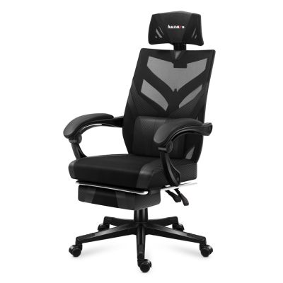 34. Huzaro Combat 5.0 Schwarzer Gaming-Stuhl