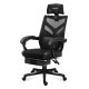 34. Huzaro Combat 5.0 Schwarzer Gaming-Stuhl