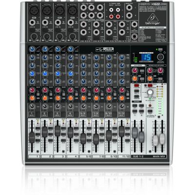 2. Behringer X1622USB - Audiomixer