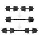 5. Spokey Pondus 30 Hantelset, 2x 15 kg SPK-944225