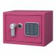 3. Yale Mini-Elektroniksafe Rosa YSV Mini-Safe Rosa Basissafe