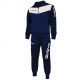 Givova Visa Trainingsanzug marineblau und weiß 0403