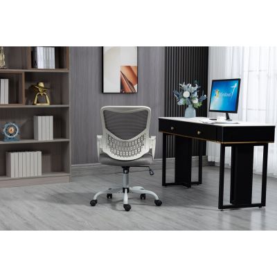 21. Activejet YK507 Bürostuhl grau