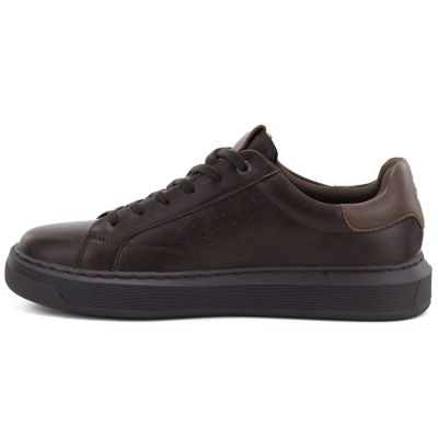 7. Braune Herren-Sneaker aus Leder Big Star UU174292