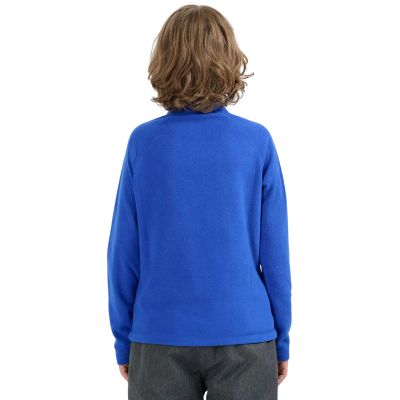 3. Fleece-Sweatshirt für Jungen, Größe 4F M058, Kobaltblau, 4FJWAW25UFLEM058, Größe 36S