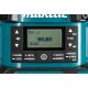 9. Makita Radio MR009GZ 12/14,4/18/40V XGT MR009GZ mit Lampe und Taschenlampe