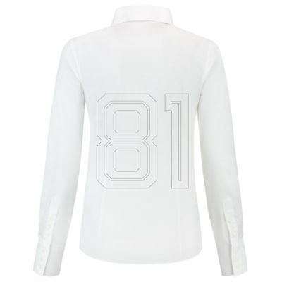 3. Malfini Taillierte Bluse W MLI-T22T0 weiß
