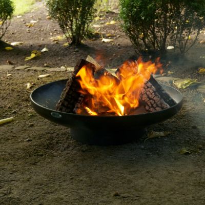 22. Heat Gartenfeuerschale Classic Ø80 FB.007 schwarz