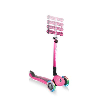 9. Globber GO-UP Deluxe Lights 646-110 Roller/Fahrrad